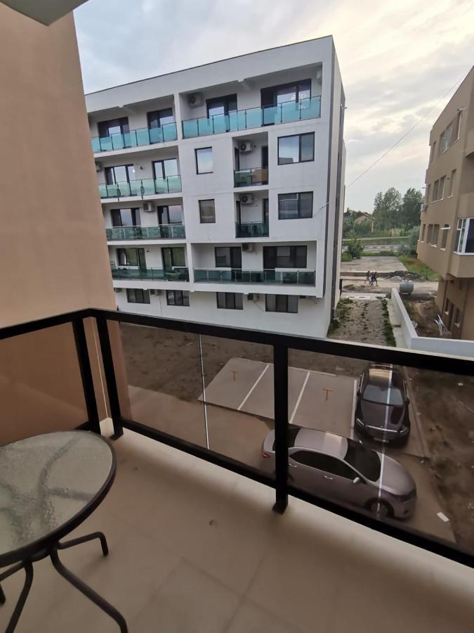 B&P Apartments Mamaia Nord 5 Navodari Bagian luar foto
