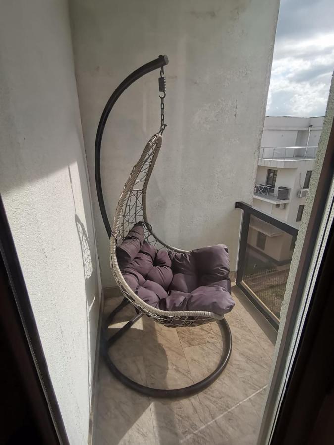 B&P Apartments Mamaia Nord 5 Navodari Bagian luar foto